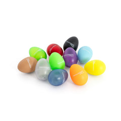 Percussion Plus single egg shaker – mixed colours