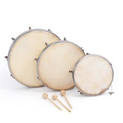 Percussion Plus tunable tambour hand drum - pack of 3