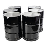 Percussion Plus Hammer Series six bass steel pans - painted finish