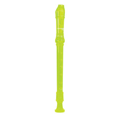 Percussion Plus PP912 descant recorder - Transparent green