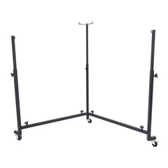 Percussion Plus Hammer Series double steel pan stand