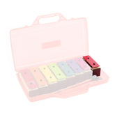 Percussion Plus PP935 individual colour chime bars - C76