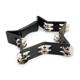 Percussion Plus star tambourine - Black