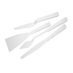 Plastic Palette Knives - Pack of 4