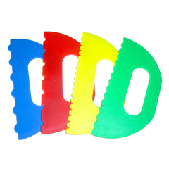 Plastic Paint Scrapers Pack 4