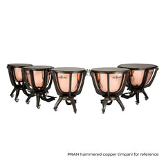 Majestic Prophonic polished copper deep cambered timpani - 26\"