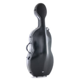 Gewa Pure polycarbonate cello case in black