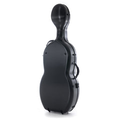 Gewa Pure polycarbonate cello case in black
