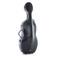 Gewa Pure polycarbonate cello case in black
