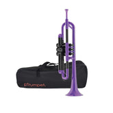 pTrumpet plastic Bb trumpet outfit - Purple