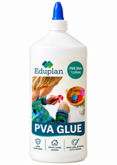 Eduplan PVA Glue 1 Litres EDUPVA1LT