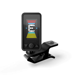 Planet Waves Eclipse chromatic clip-on headstock tuner - Black