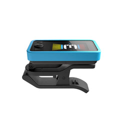 Planet Waves Eclipse chromatic clip-on headstock tuner - Blue