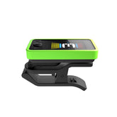 Planet Waves Eclipse chromatic clip-on headstock tuner - Green