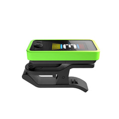 Planet Waves Eclipse chromatic clip-on headstock tuner - Green