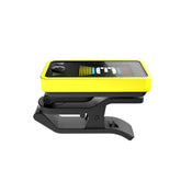 Planet Waves Eclipse chromatic clip-on headstock tuner - Yellow