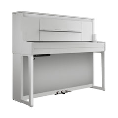 Roland LX-9 digital piano - Polished White