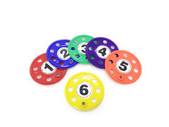 DS Dive Disc (Set of 6) Multicolor