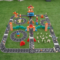 207-Piece Intermediate Class Railway Blocks