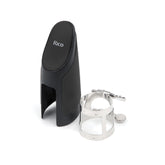 Rico alto saxophone ligature and cap set