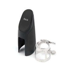 Rico alto saxophone ligature and cap set