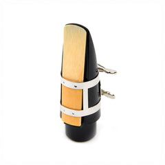 Rico alto saxophone ligature and cap set