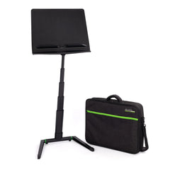 RAT Jazz stand in black with zip-up gig bag set