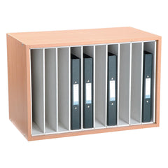 Profile, DESK TOP UNIT FOR RING BINDER (BEECH)