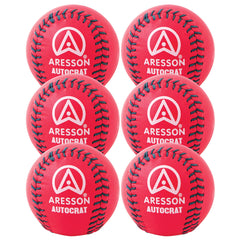 ARESSON AUTOCRAT ROUNDERS BALL PINK, SET OF 6