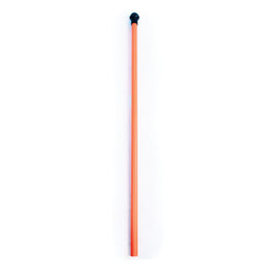 ARESSON PLASTIC ROUNDERS POST WITH SAFETY POMMEL 0.9M, ORANGE