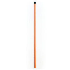 ARESSON PLASTIC ROUNDERS POST WITH SAFETY POMMEL 1.2M, ORANGE