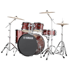 Yamaha RYDEEN rock drum kit - Burgundy Glitter