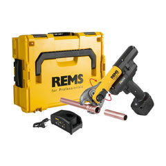 Rems Mini-Press 14V x 2 battery pk with 15,22 &28mm Jaws