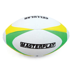 MASTERPLAY CELLULAR RUGBY BALL SIZE 4