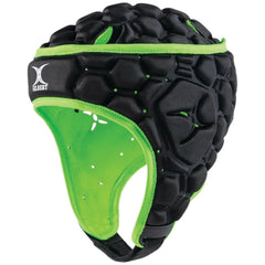 GILBERT FALCON 200 HEADGUARD BLACK/GREEN, 54CM