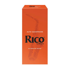 Rico box of 25 Eb alto saxophone reeds - 3.0