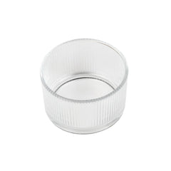 Ribbed Glass Ramekin 200ml