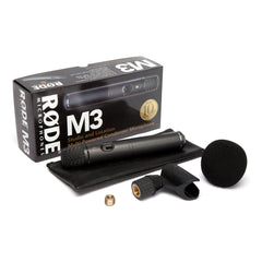 Rode M3 condenser microphone
