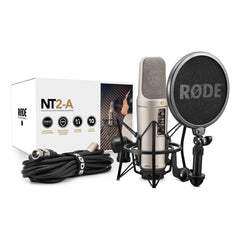 Rode NT2A studio pack