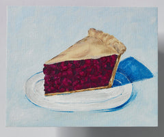 SAX WORKSHOP IN A BOX DINER DISPLAY CASE PAINTINGS