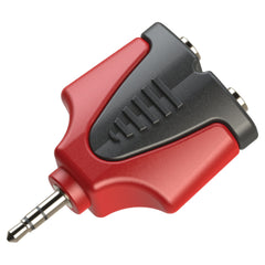 Roxtone 3.5mm stereo plug to 2 x 3.5mm stereo sockets