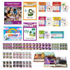 Rainbow Phonics Classroom Kit Year 1