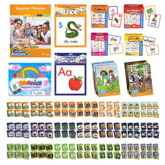 Rainbow Phonics Classroom Reception