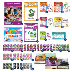 Rainbow Phonics School Kit Year 1