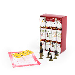 Deluxe musical Christmas cracker with whistles - 12\" concerto fanfare