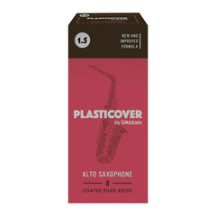 Rico Plasticover Eb alto saxophone reeds - 1.5 (box of 5)
