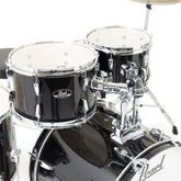 Pearl Roadshow 20\" fusion drum kit - Jet black