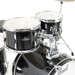Pearl Roadshow 20\" fusion drum kit - Jet black
