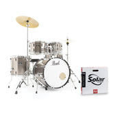 Pearl Roadshow 20\" fusion drum kit - Bronze metallic