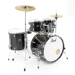 Pearl Roadshow 22\" rock drum kit - Jet black